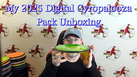 My 2025 Digital Gyropalooza Pack Unboxing