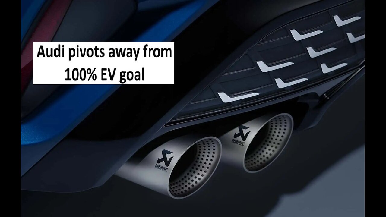 Audi pivots will make gas car for at least 10 years