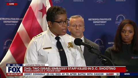 DC Jewish museum shooting: Two Israeli embassy staff killed, suspect detained