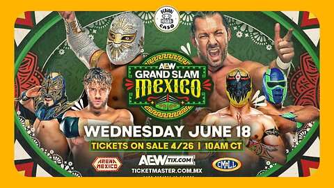 AEW Grand Slam Mexico Results 18th June 2025