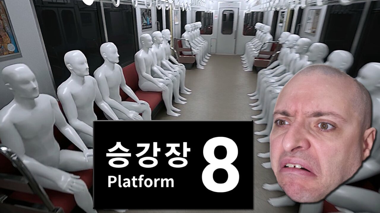 PLATFORM 8 | Blind Playthrough | Creepiest Train Ride Ever