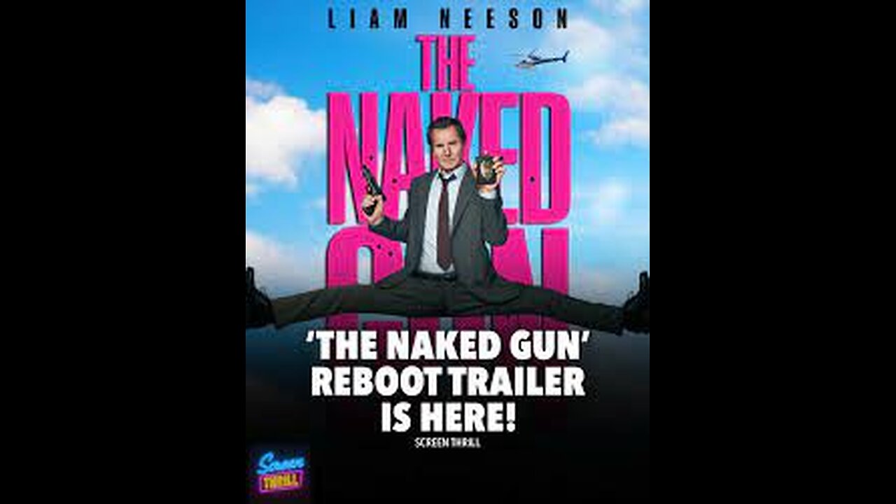 The Naked Gun | Official Teaser Trailer (2025 Movie)