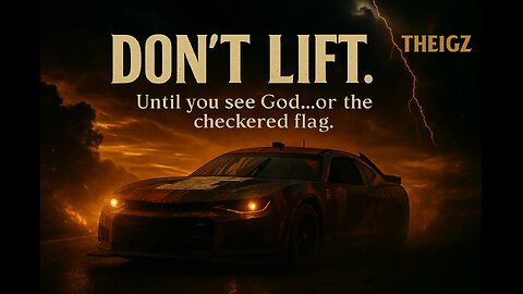 THE1GZ – Cinematic Racing Motivation | Until You See God or the Checkered Flag 🏁