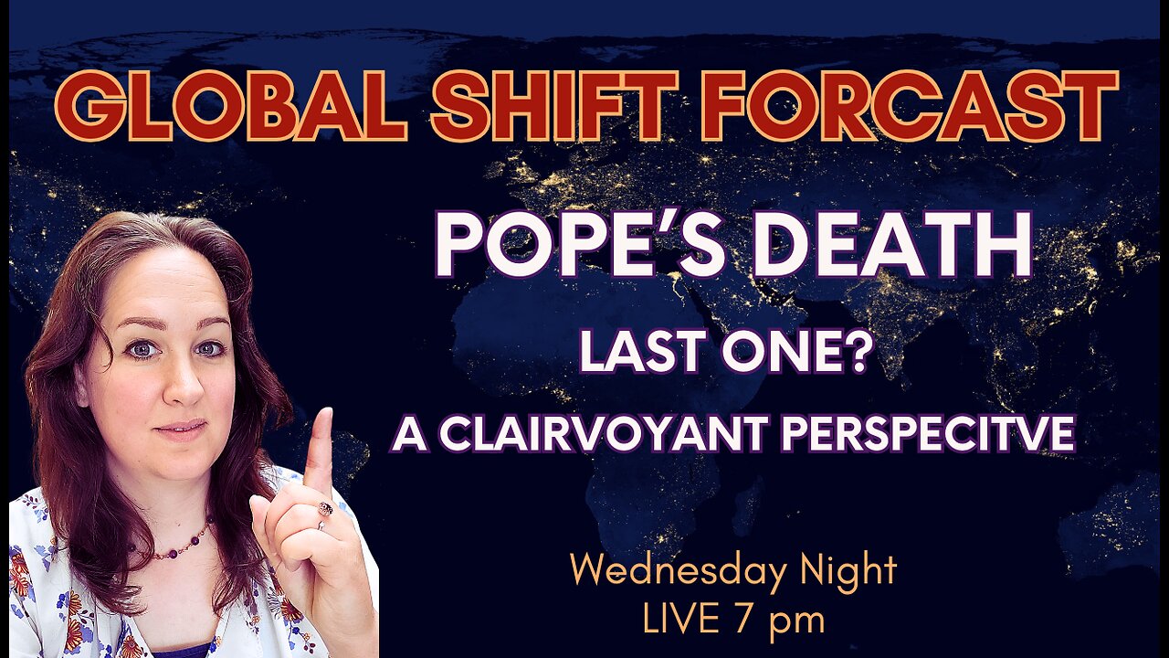 The Last Pope? Future of Religion? A Clairvoyant Looks. #tarot #popefrancis