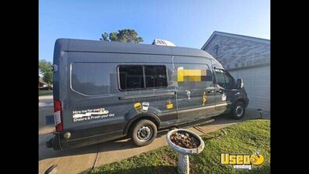 Versatile - 2019 Ford Transit 250 Mobile Coffee & Beverage Van for Sale in Texas!