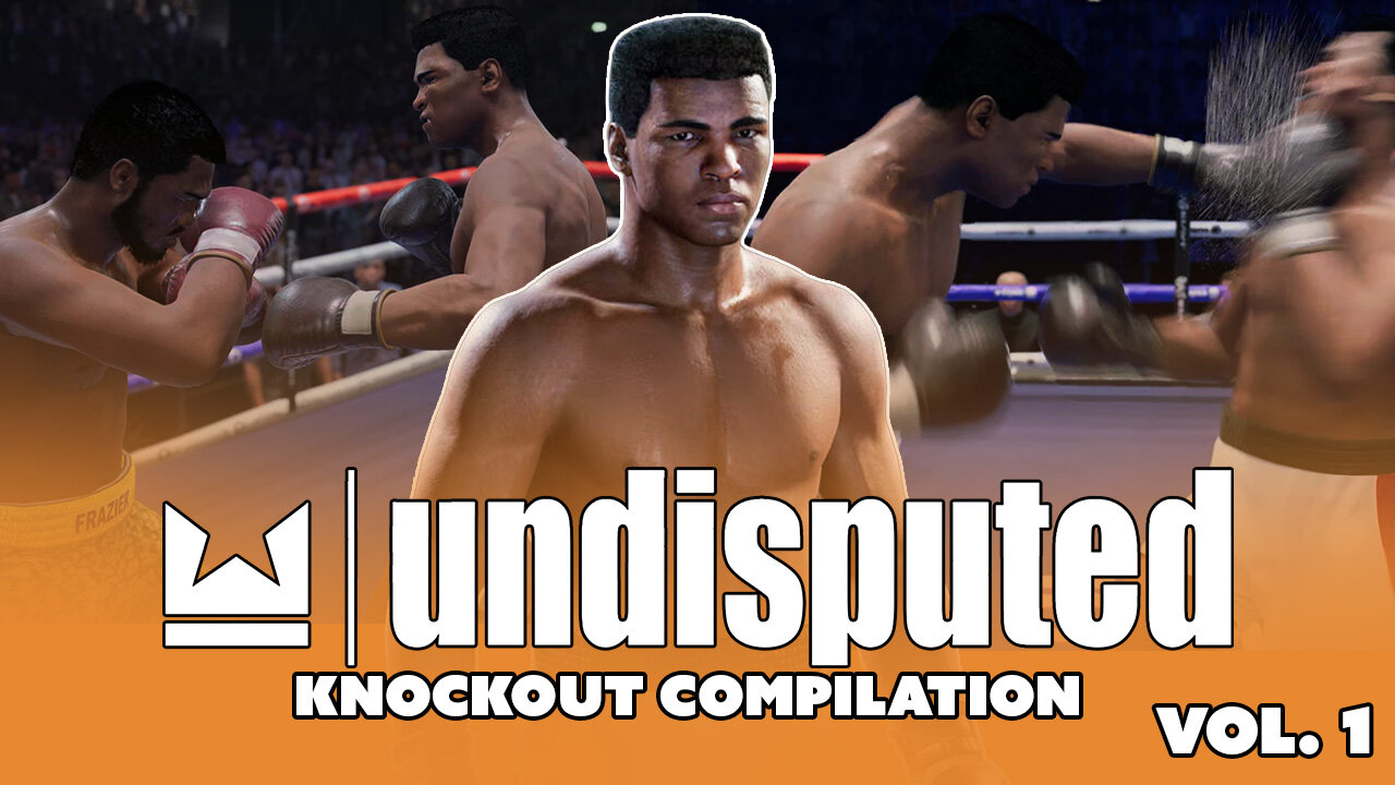 MUHAMMAD ALI - BEST KNOCKOUT & KNOCKDOWN COMPLIATION VOL.1 [4K-60FPS]