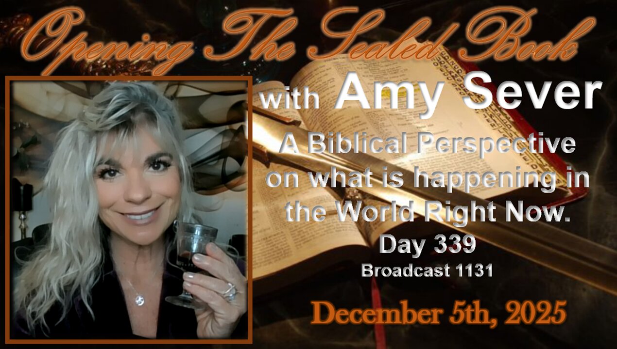 12/05 Today Is An Amazing "Q" Overview! Are You Aware How Real "Q" Is? / Plus Communion!