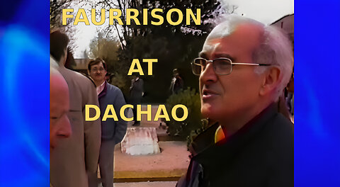 Dr. Prof Robert Faurisson ~Faurisson In Dachao