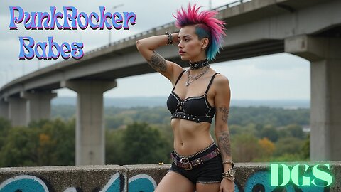 Punk Rocker Babes 🎸 Rebels of the Stage – DreamGirls Studio