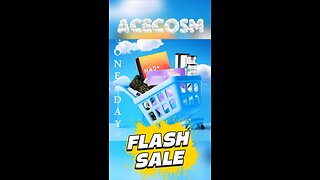 Acecosm Flash Sale 💁🏻‍♀️Beautiejunkie10