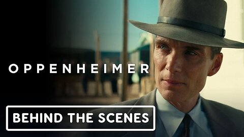Oppenheimer - Official Behind the Scenes Clip (2023) Cillian Murphy, Emily