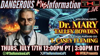 HHS Pushes 'Safe & Effective' COVID Propaganda w DR. MARY TALLEY BOWDEN, Cybersecurity Warfare w CASEY FLEMING, Egypt's Sphinx 'hidden' Underground City | THL Ep 123 FULL