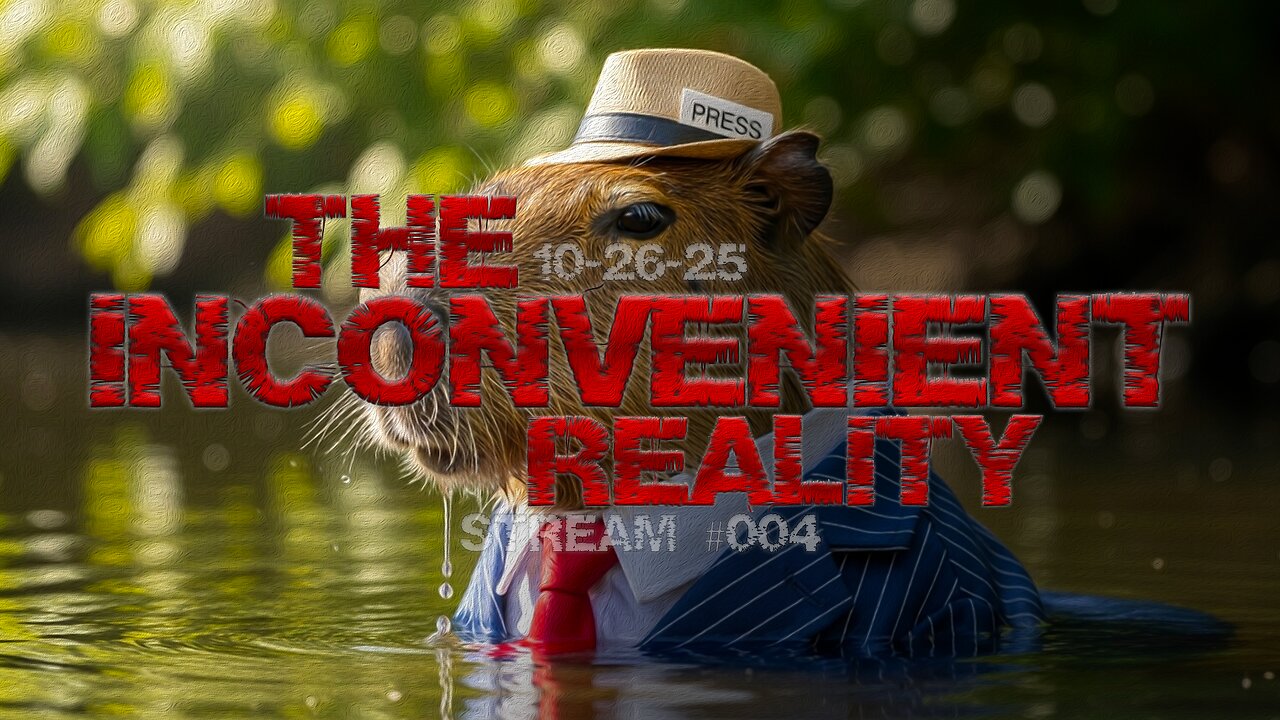 10.26.25 THE INCONVENIENT REALITY #004