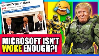 Microsoft ATTACKED by Gaming Journos for Dropping DEI and AI Use?! | Clownfish TV