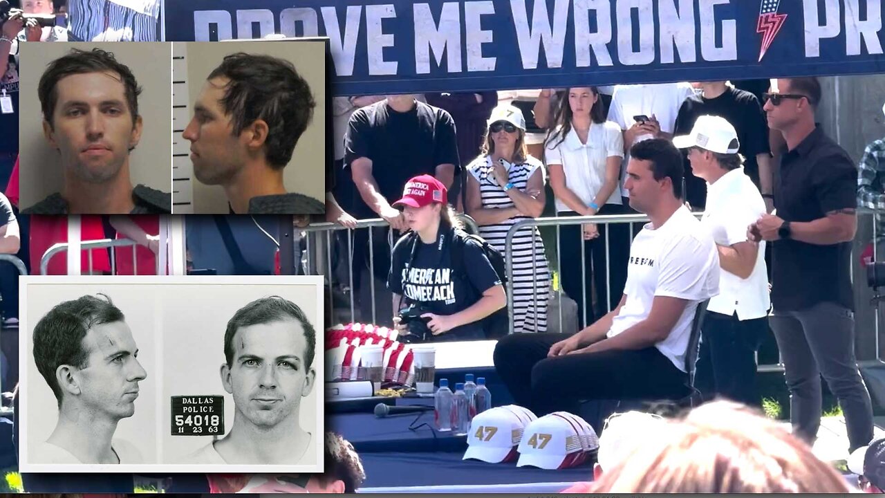 Is the Charlie Kirk Assassination Gen Z's JFK Moment? with Special Guest Patrick Reveron