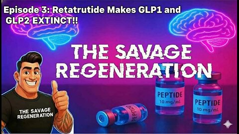 Retatrutide: Why Ozempic and Mounjaro are now OBSOLETE!!