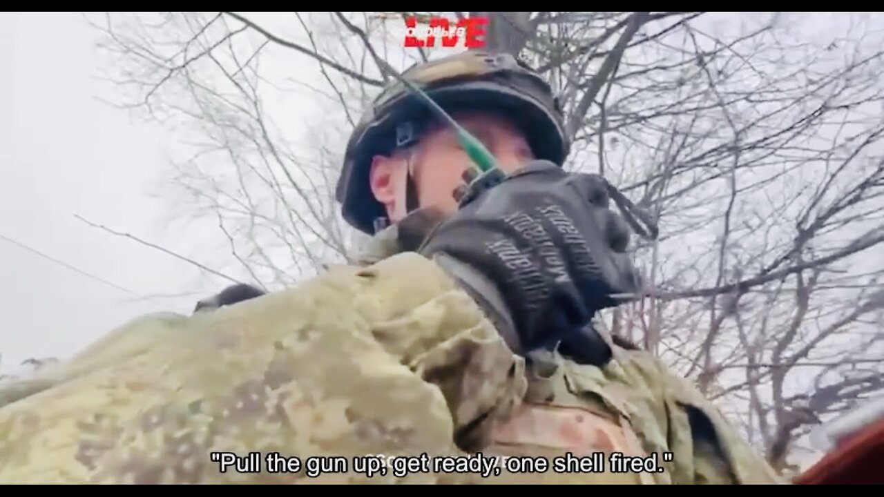 🇷🇺 🏹🎥 Artillerymen of the "Center" group are systematically destroying the fortified areas