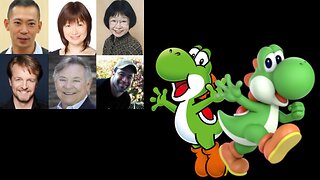 Video Game Voice Comparison- Yoshi (Super Mario)