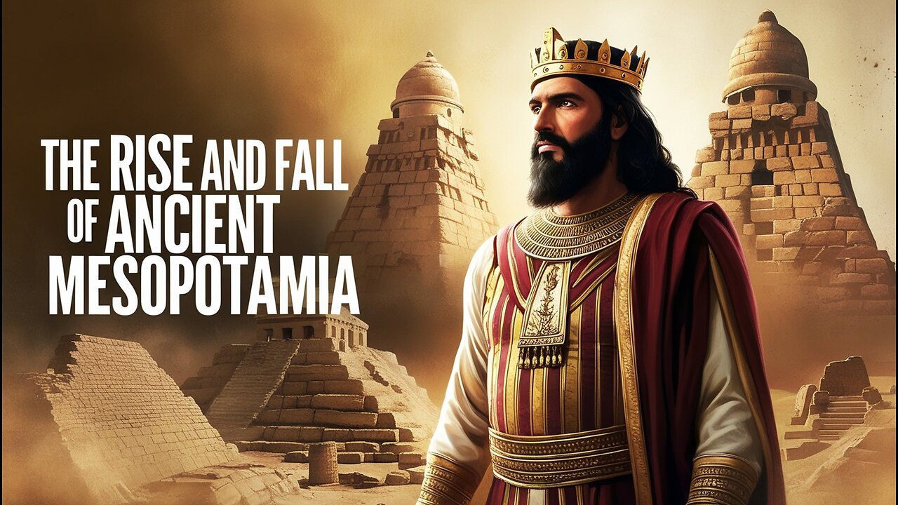 The Rise and Fall of Ancient Mesopotamia | History’s First Civilization Explained
