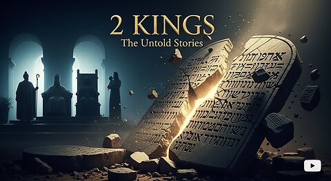 2KINGS: Quick Summary | Book of 2Kings in 8mins | Story Narration #bible #2kings