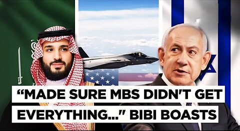 Netanyahu Claims US Assurance on Israeli Military Edge, Will Oppose Turkish F-35s "On Steroids”