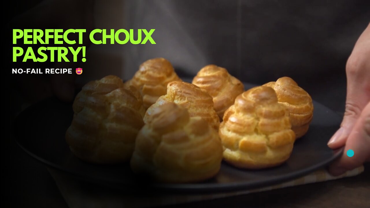 How to Make Perfect Choux Pastry at Home | No-Fail Recipe for Beginners! | Taste of Pakistan TV