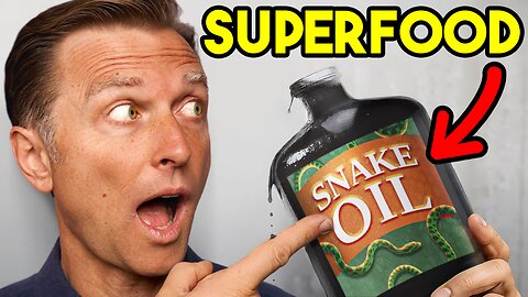 Snake Oil Is the #1 Most Ignored Superfood 