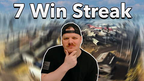 I Won 7 Warzone Games in a Row! Rank 1 Player's Quad Streak!