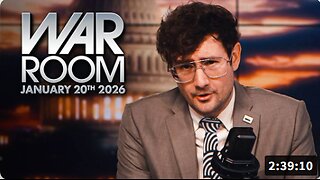 Tuesday War Room: FBI Subpoenas Minnesota Dems For Obstructing ICE & Trump Shows Media Faces of Deported Criminal Illegals, As He Mulls Greenland Takeover…PLUS, Globalists Confronted In Davos & MORE!