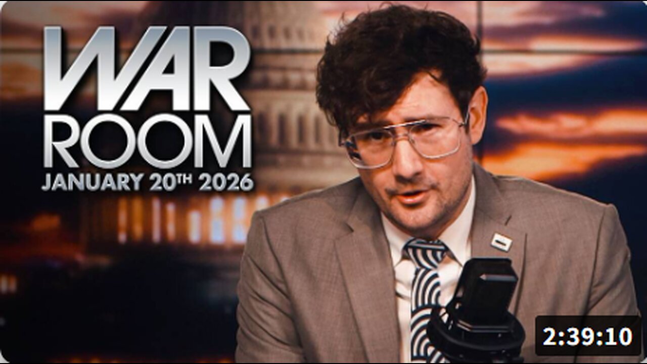 Tuesday War Room: FBI Subpoenas Minnesota Dems For Obstructing ICE & Trump Shows Media Faces of Deported Criminal Illegals, As He Mulls Greenland Takeover…PLUS, Globalists Confronted In Davos & MORE!
