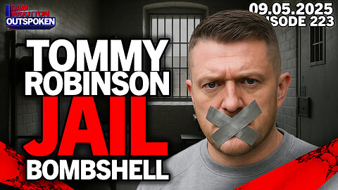 🚨LIVE! TOMMY ROBINSON JAIL BOMBSHELL AS REAL REASON HE HAS DELETED SILENCED FROM X IS REVEALED🚨