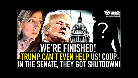 We’re Done! Even Trump Can’t Help Us! Meet The Unelected Woman Who May Have Just Took Over Congress!