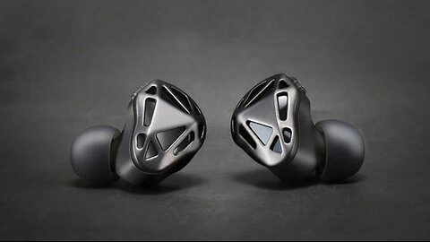 Coolest Mix-Driver HIFI Earphones with Dynamic and Balanced Armature Drivers