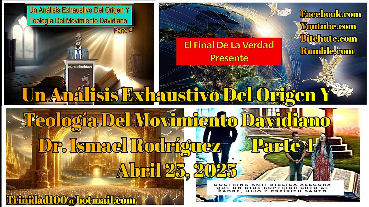 Teologia Del Movimiento Davidiano parte 4