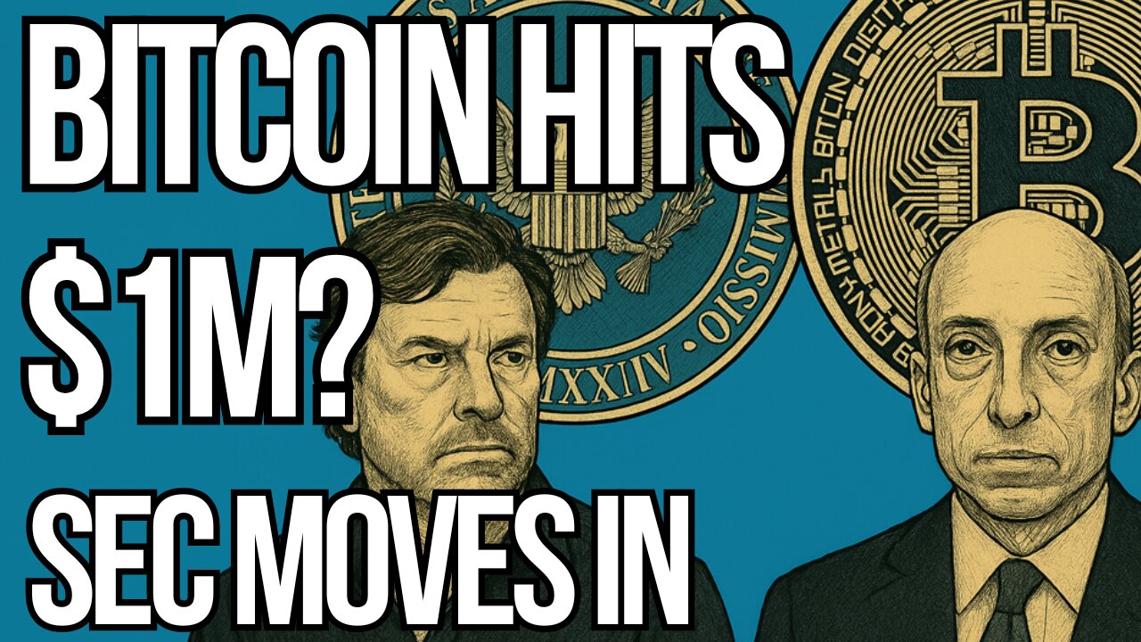 Bitcoin to $1M, SEC Crypto Sandbox, Public Companies Hoarding BTC | The Blockchain Report
