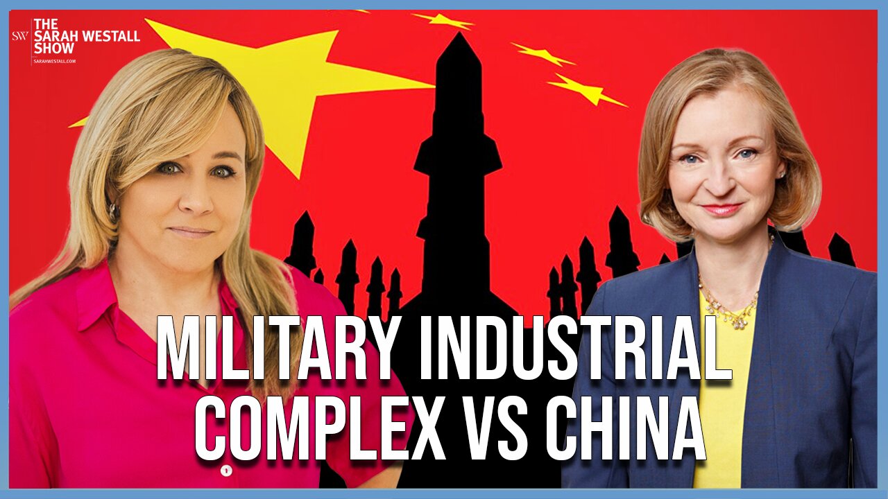 Is the Fight against China Real? Military Industrial Complex vs China w/ Dr. Rebecca Grant