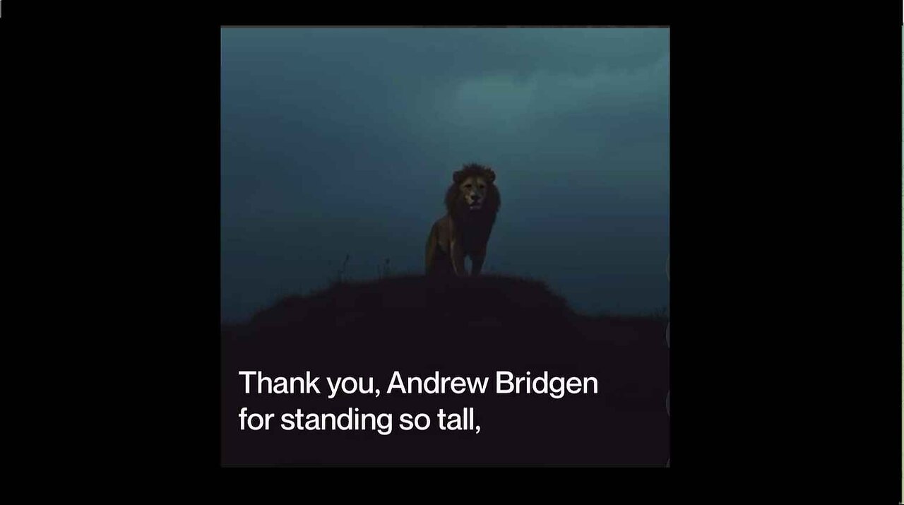 Thank you Andrew Bridgen.