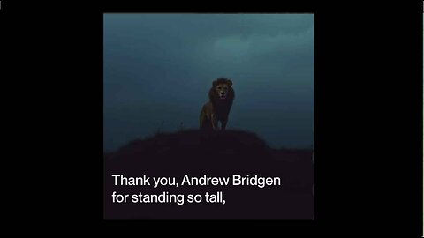 Thank you Andrew Bridgen.
