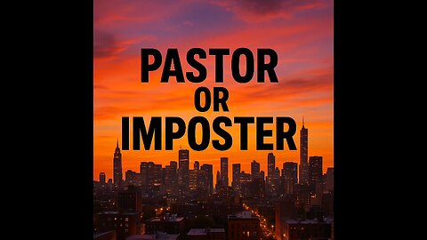 pastor or imposter