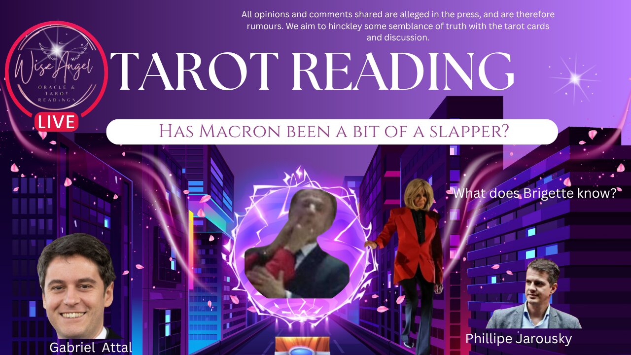 From Bitch Slapping Macrons to Royal Woes