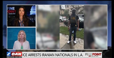 ICE ARRESTS IRANIAN NATIONALS IN L.A.