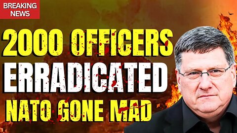 Scott Ritter: Catastrophic NATO Losses in Ukraine — 2,000 Troops Wiped Out in Brutal Fighting
