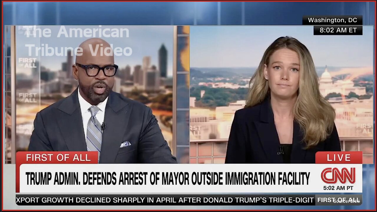 HS Spox Says Democrat Reps to Be Arrested after Being Caught on Camera Assaulting Federal Agents