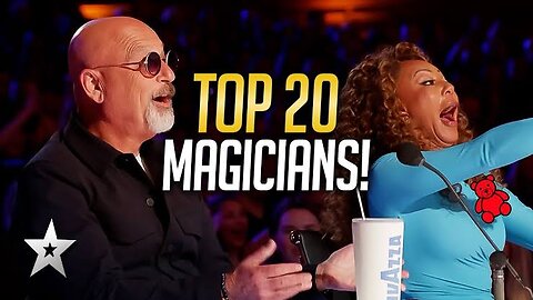 Top 20 Magicians Who Shocked America’s Got Talent!