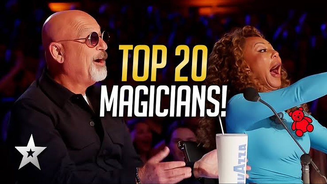 Top 20 Magicians Who Shocked America’s Got Talent!