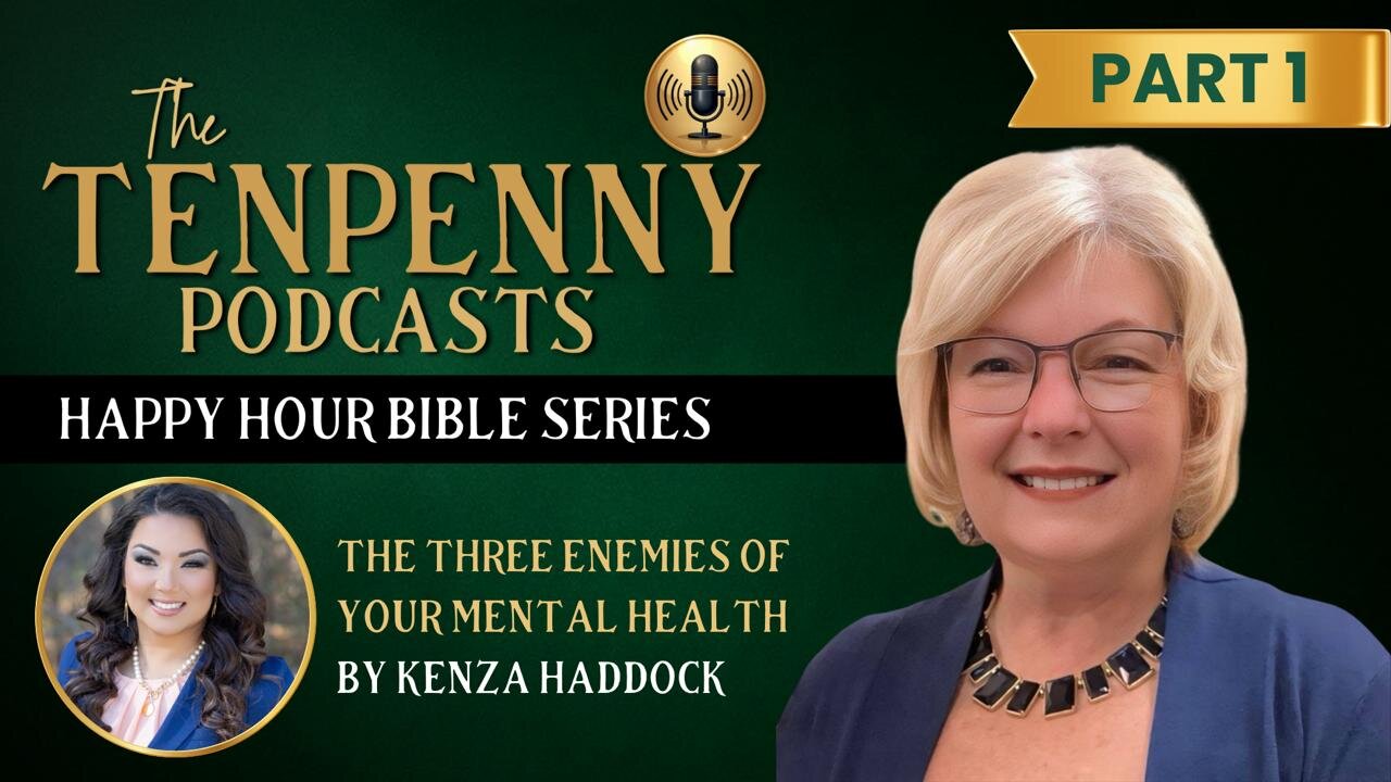 Happy Hour Bible Series: The Three Enemies of Your Mental Health Pt1 by Kenza Haddock