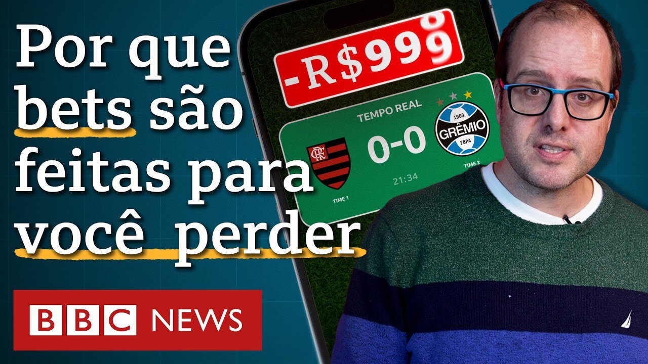 PROGRAMADOS PARA PERDER, A MATEMATICA POR TRÁS DAS BETS.