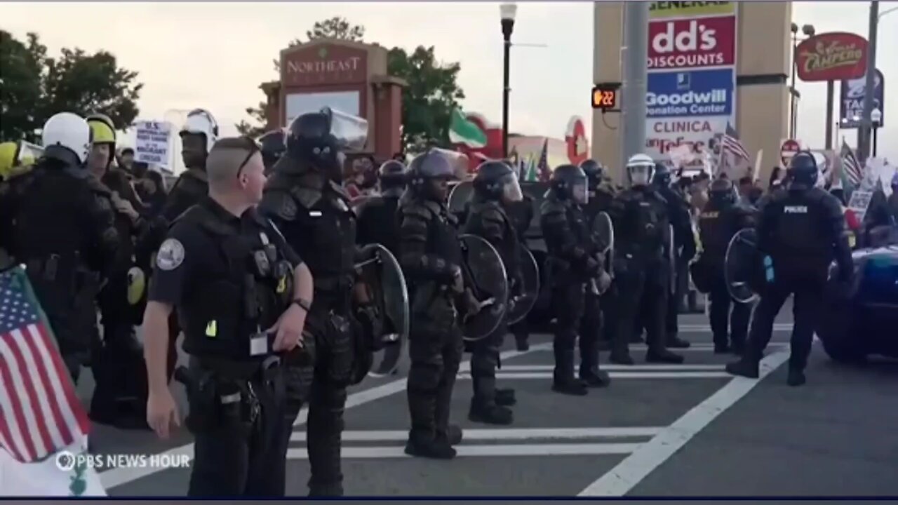 Curfew holds in LA; 350+ arrested. National Guard may join immigration ops. #japdmedia