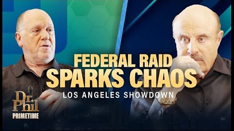 Tom Homan Reveals What ICE Found in LA Crackdown | Dr. Phil Primetime
