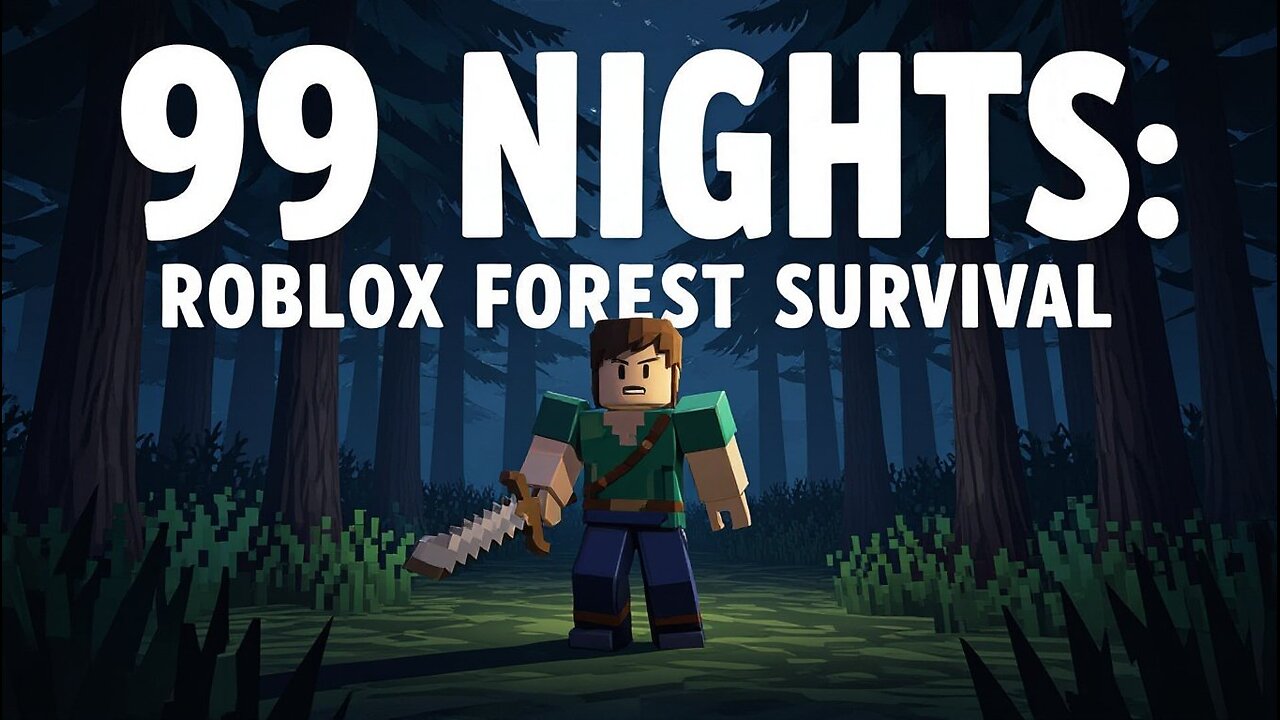 trying to survive 99 nights in a forest... (remake) part 1
